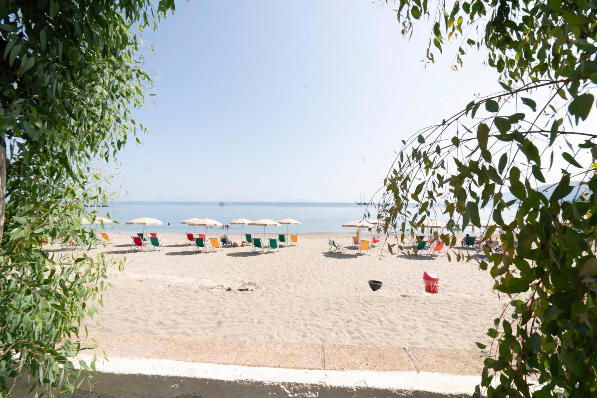 Testa Di Monaco Natural Beach Capo d'Orlando Exterior photo